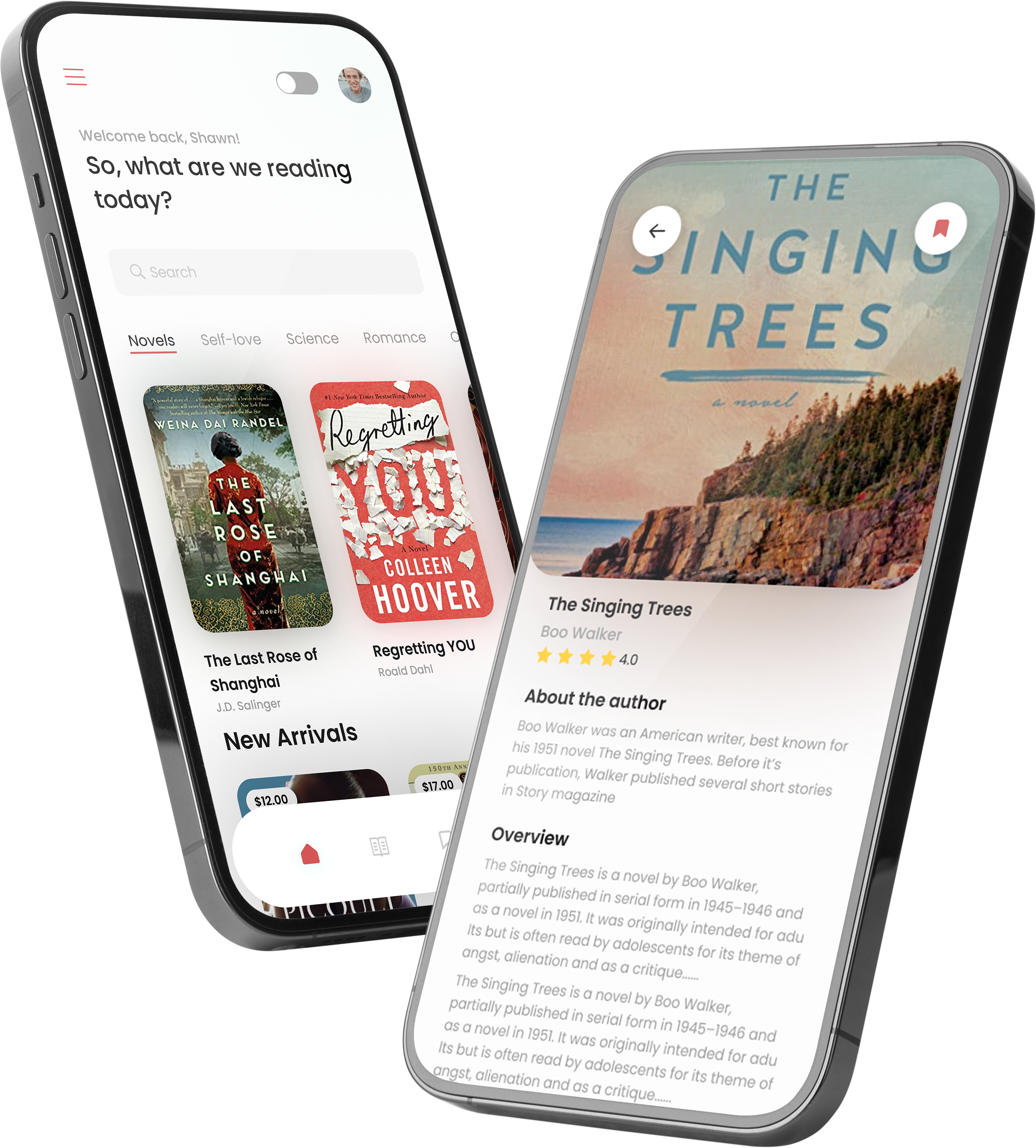 Insibook App Mockup
